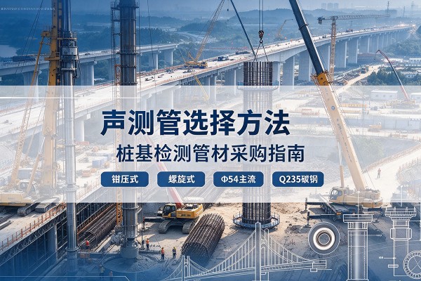 阳江声测管选型标准