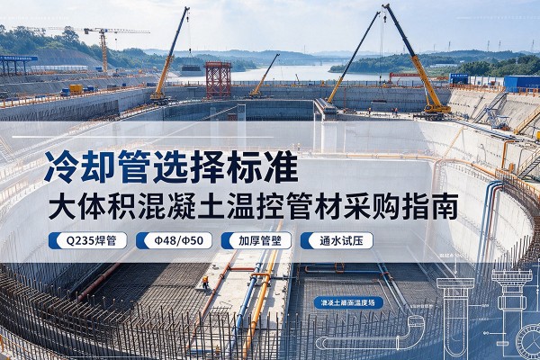 阳江冷却管选择标准