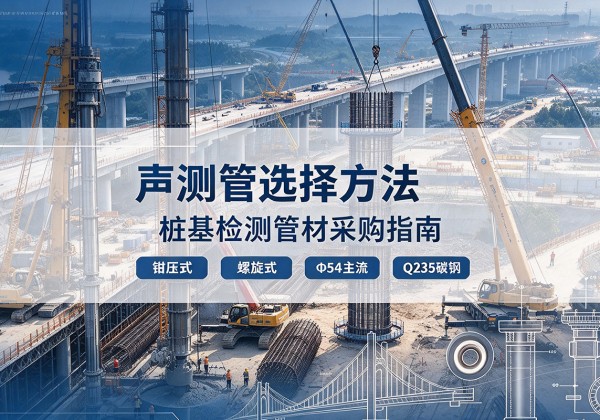 阳江声测管选型标准